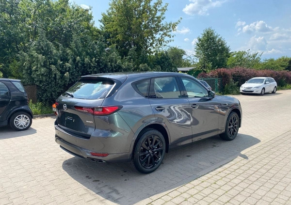 Mazda CX-60 cena 263200 przebieg: 1, rok produkcji 2023 z Biskupiec małe 121